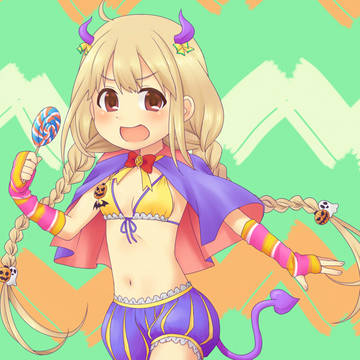 ハロウィンぷちデビル