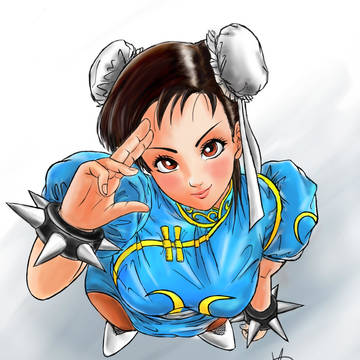 春麗! 參上!
