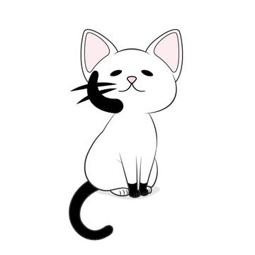 もじネコ