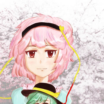 さとりとこいし(紅楼夢12)