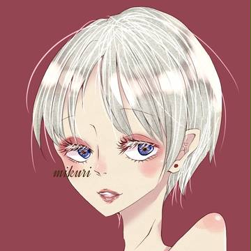 白髪？銀髪？