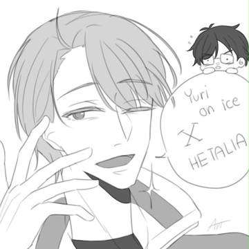 [LOG] Yuri on ICE x APH