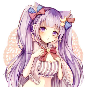 猫耳ツインテぱちゅりー