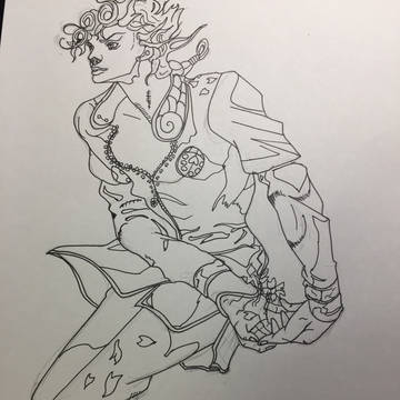 パッと見それっぽいジョルノ・ジョバーナ 