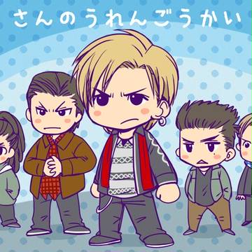 HiGH&LOWらくがき・SWORD編