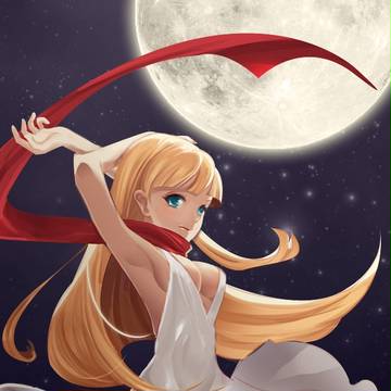 踊る少女