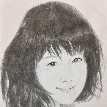 筆ペン 一発描き 有村架純