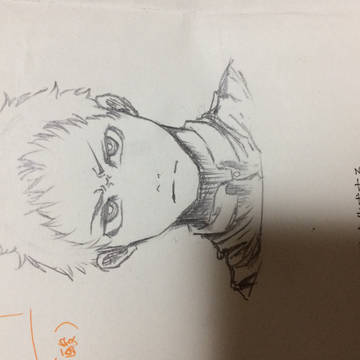 授業中の落書き