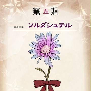 【花冠】ソルダシュテル【第五期投票】