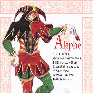 【サンクスえしえふ】アレフ【衣装】