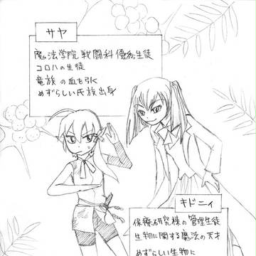 地方魔法学院３
