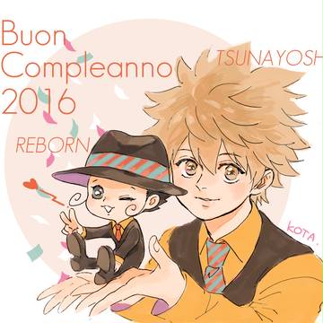 今年も２人のお誕生日、来る！