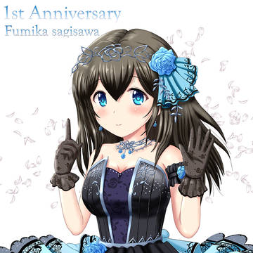 デレステ 1周年記念絵