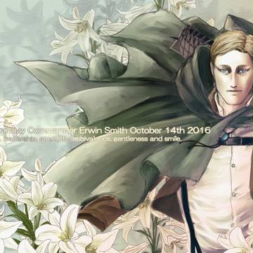 Happy Birthday Erwin!