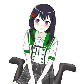 女の子座り