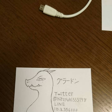ケモケ6の名刺