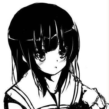 黒髪jk