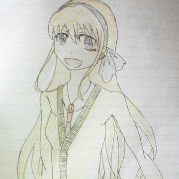 逆行つっ君の非日常茉麻のイメージイラスト