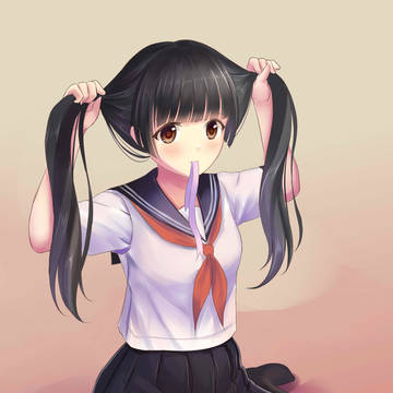 女子坐练习