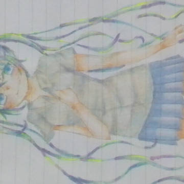 落書きー