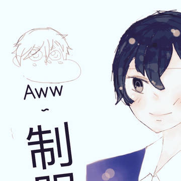 【制服を着た老人】
