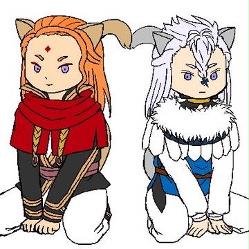 獣呪い魔法　猫獣人化