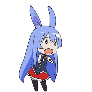 黒ウサギ