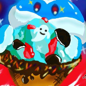 コールドストーンアイスクリーム&ポケモン
