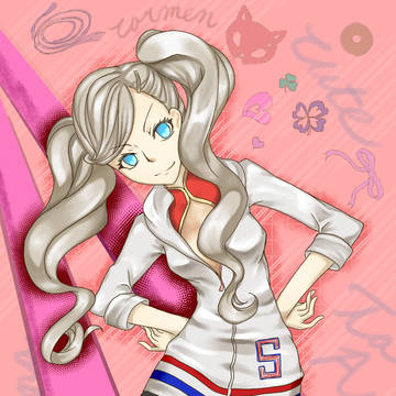 ペルソナ5 高巻 杏
