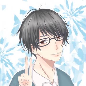 メガネ男子