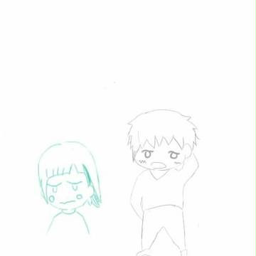 照れ屋な２人