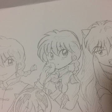 るーみっく落書き