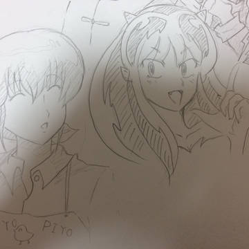 るーみっく落書き