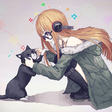 「モ~ナ~☆」