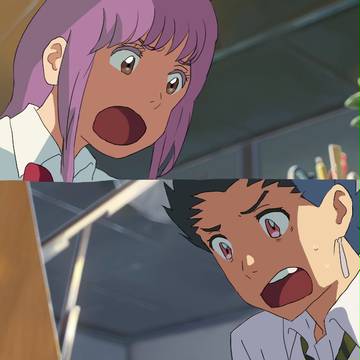 入れ替わってるぅ！？