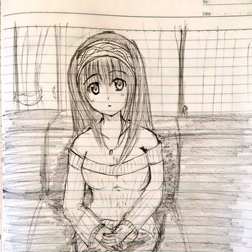 らくがきふみふみ。