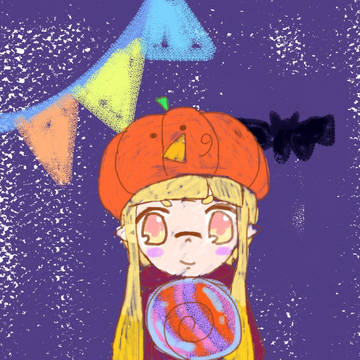ガールちゃんハロウィンVer.