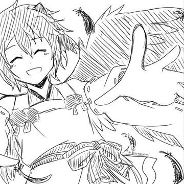tengu/Dragon AU