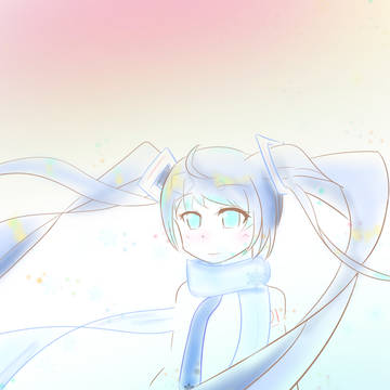 雪ミク