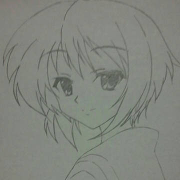 長門有希(模写）