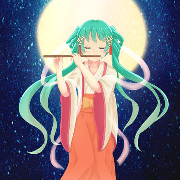 中秋miku