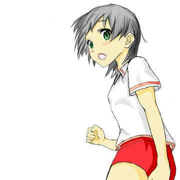 运动少女