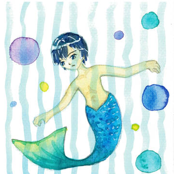 人魚のハルちゃん