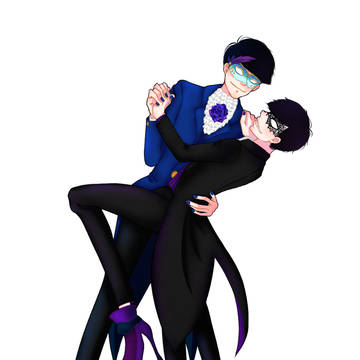 から一①