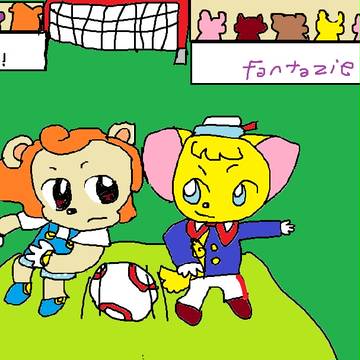 親しい仲間同士でサッカーをした!!