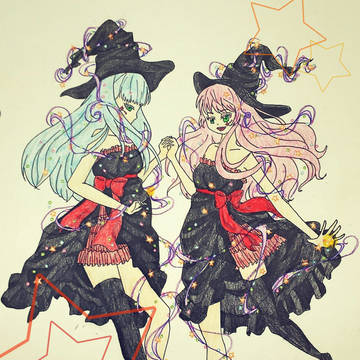 ハロウィン 魔女