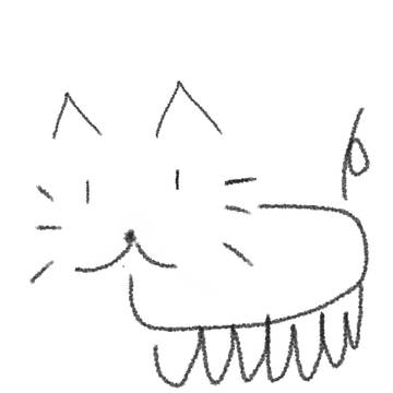 ねこ？