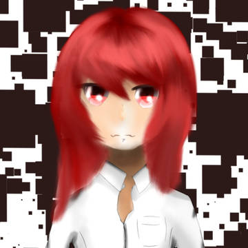 赤髪の子