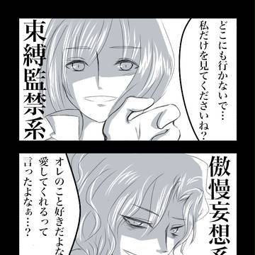 議題:ヤンデレ