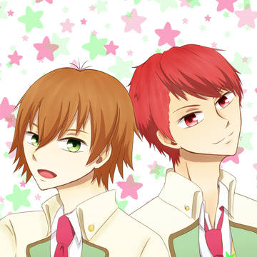 【新刊サンプル】星天フルカラーイラスト本　追記:通販のお知らせ